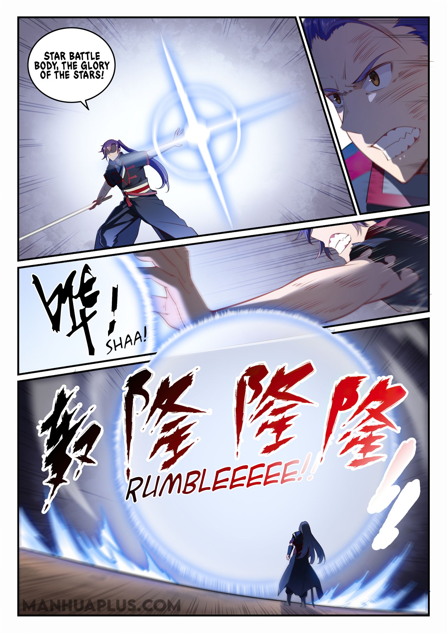 Apotheosis - Manhua chapter 682 - page 6