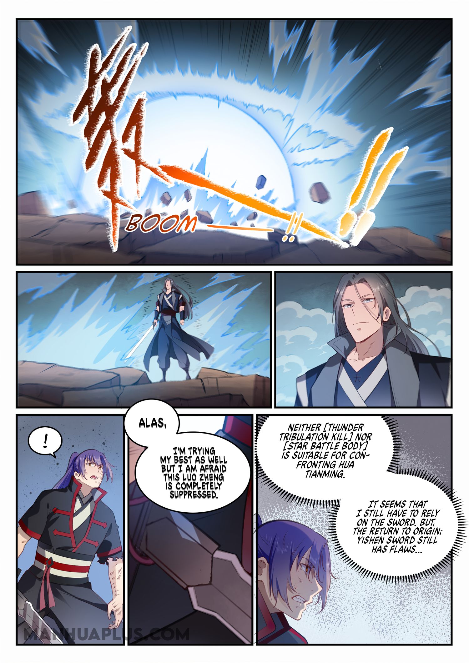 Apotheosis - Manhua chapter 682 - page 7