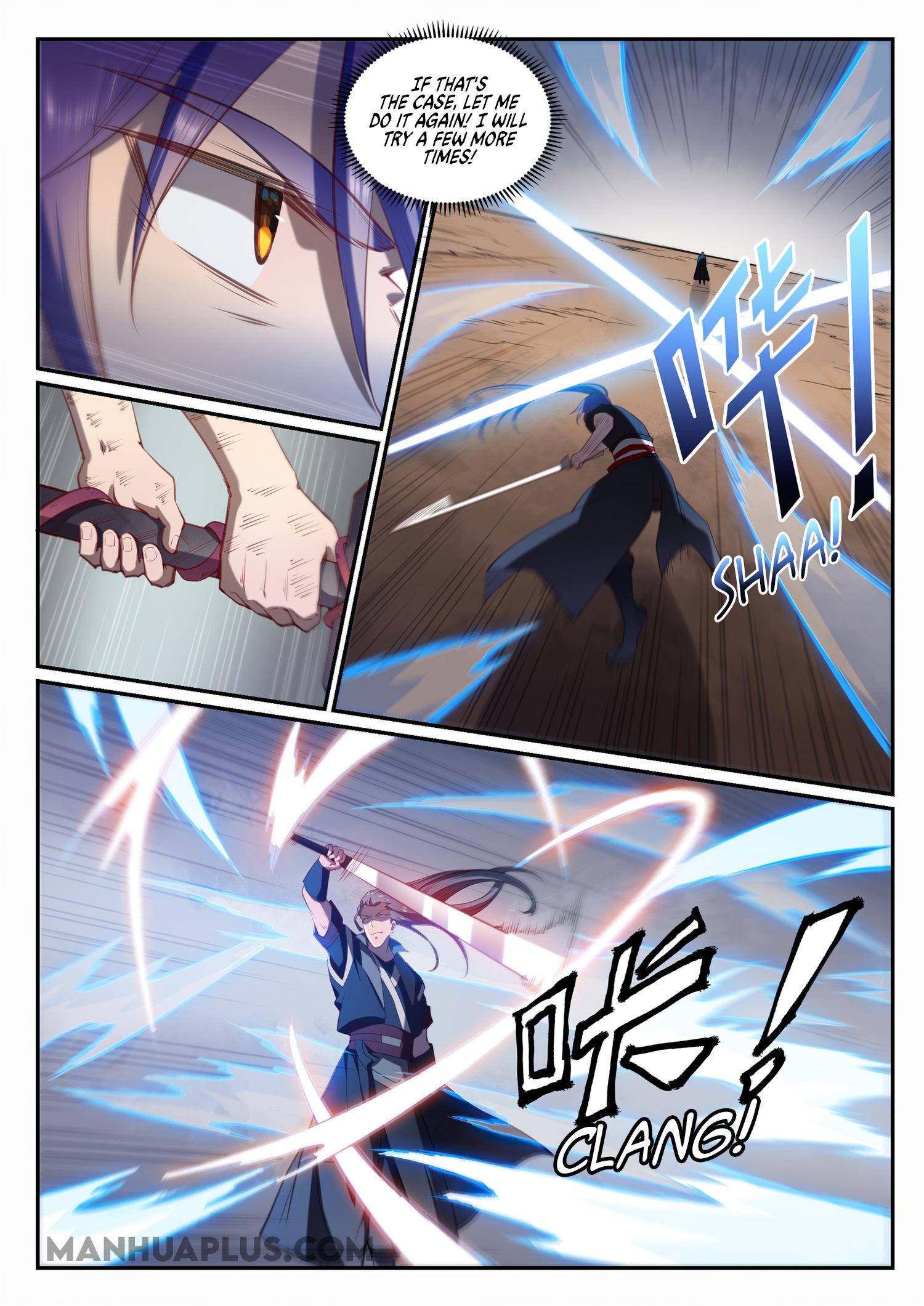 Apotheosis - Manhua chapter 682 - page 8