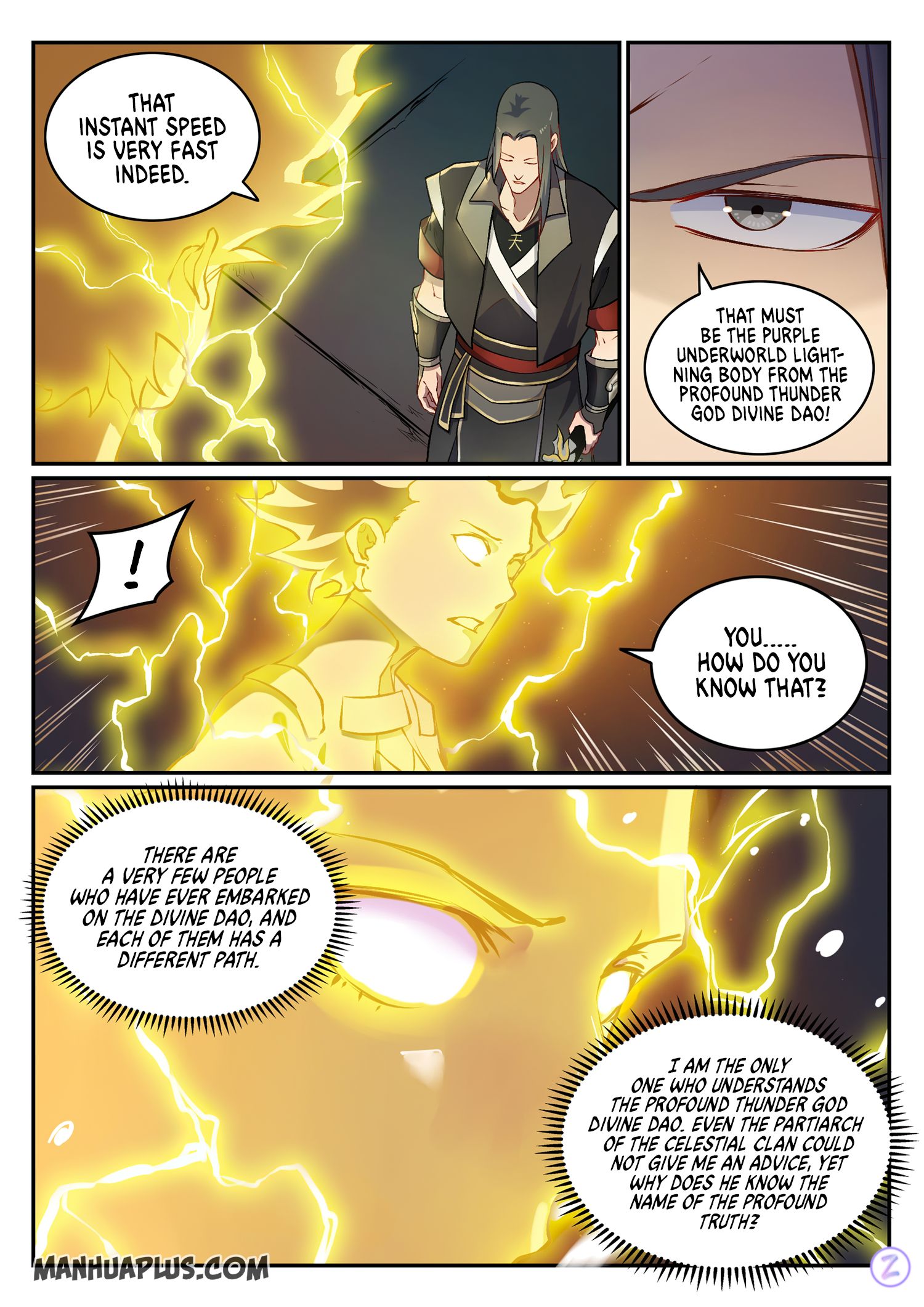 Apotheosis - Manhua chapter 655 - page 12