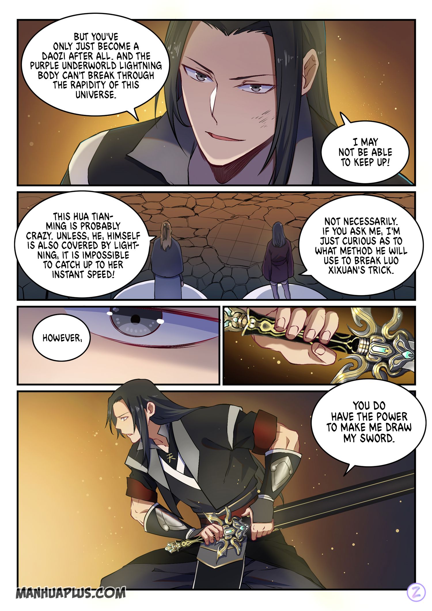 Apotheosis - Manhua chapter 655 - page 13