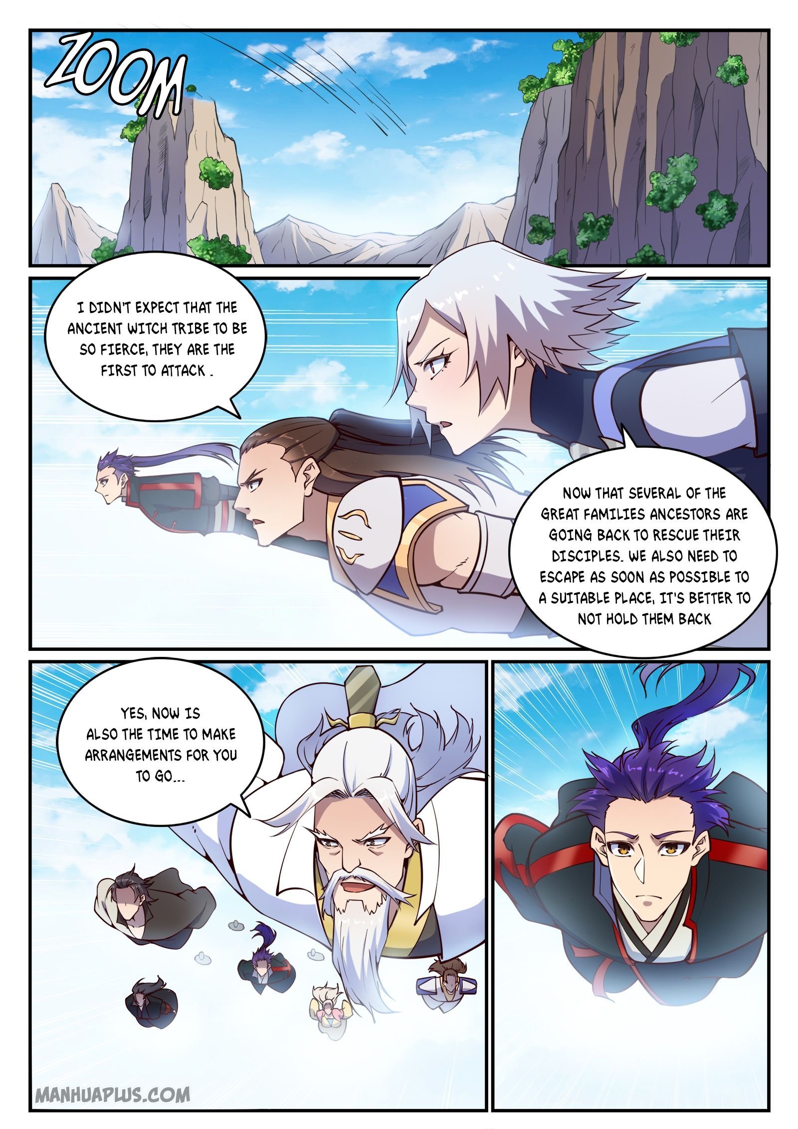 Apotheosis - Manhua chapter 708 - page 13