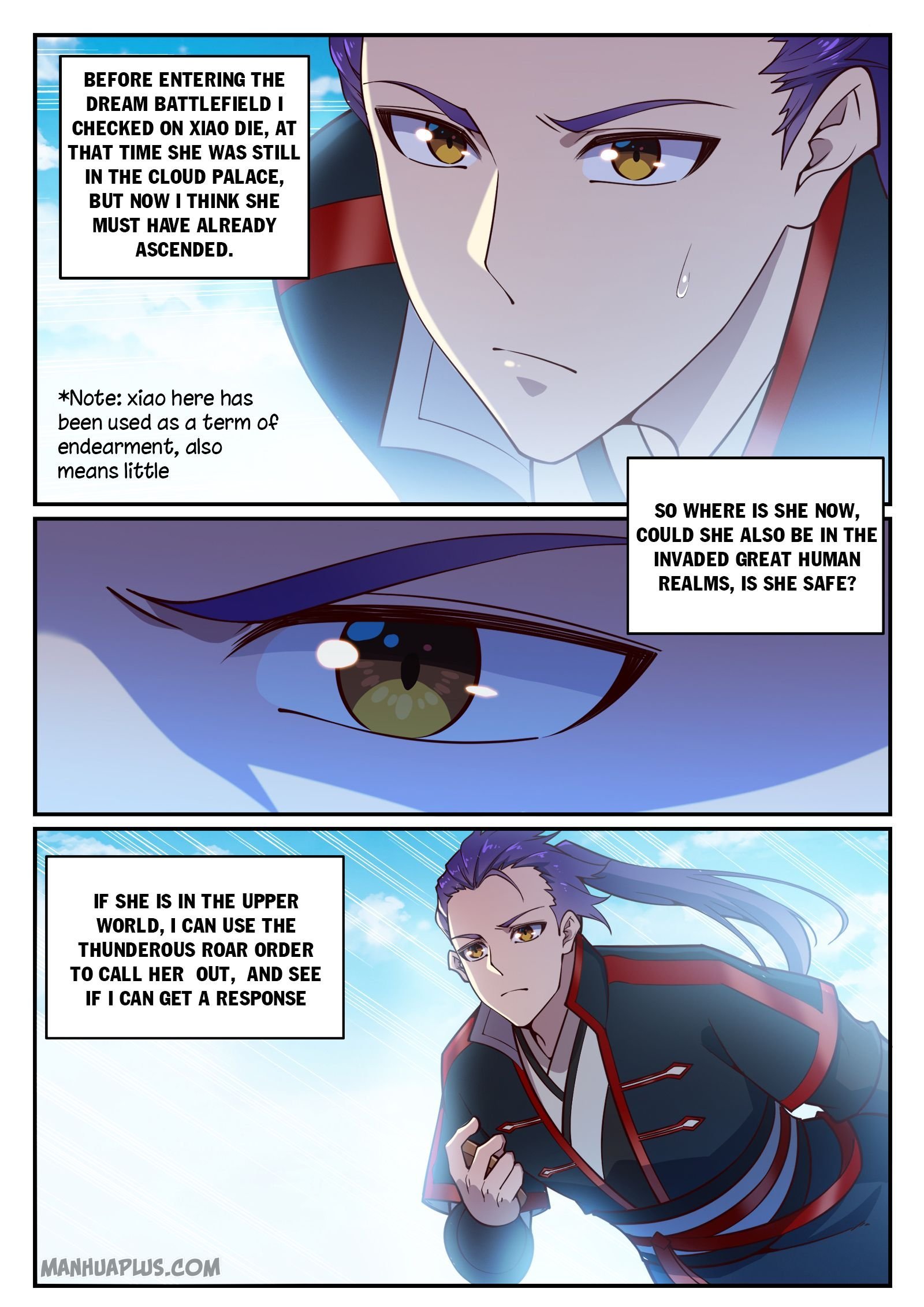 Apotheosis - Manhua chapter 708 - page 14