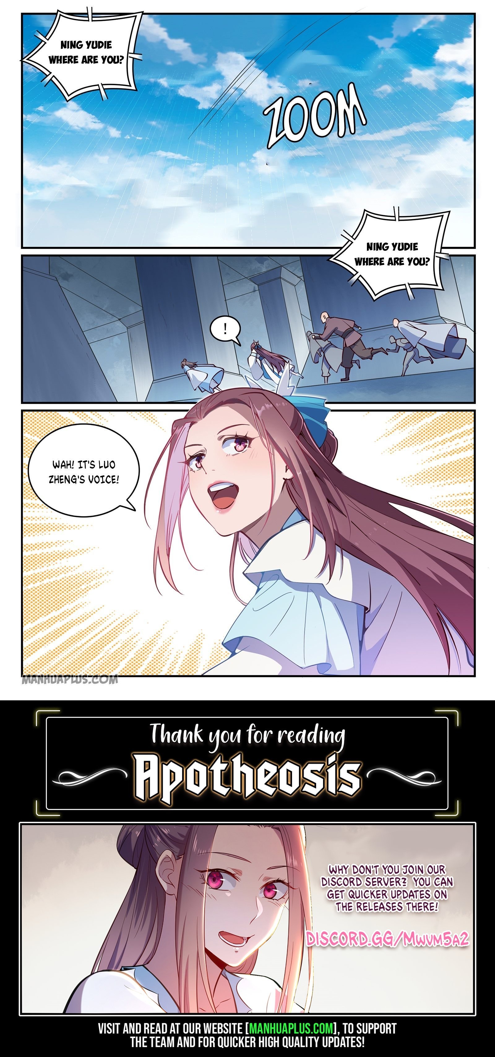 Apotheosis - Manhua chapter 708 - page 15