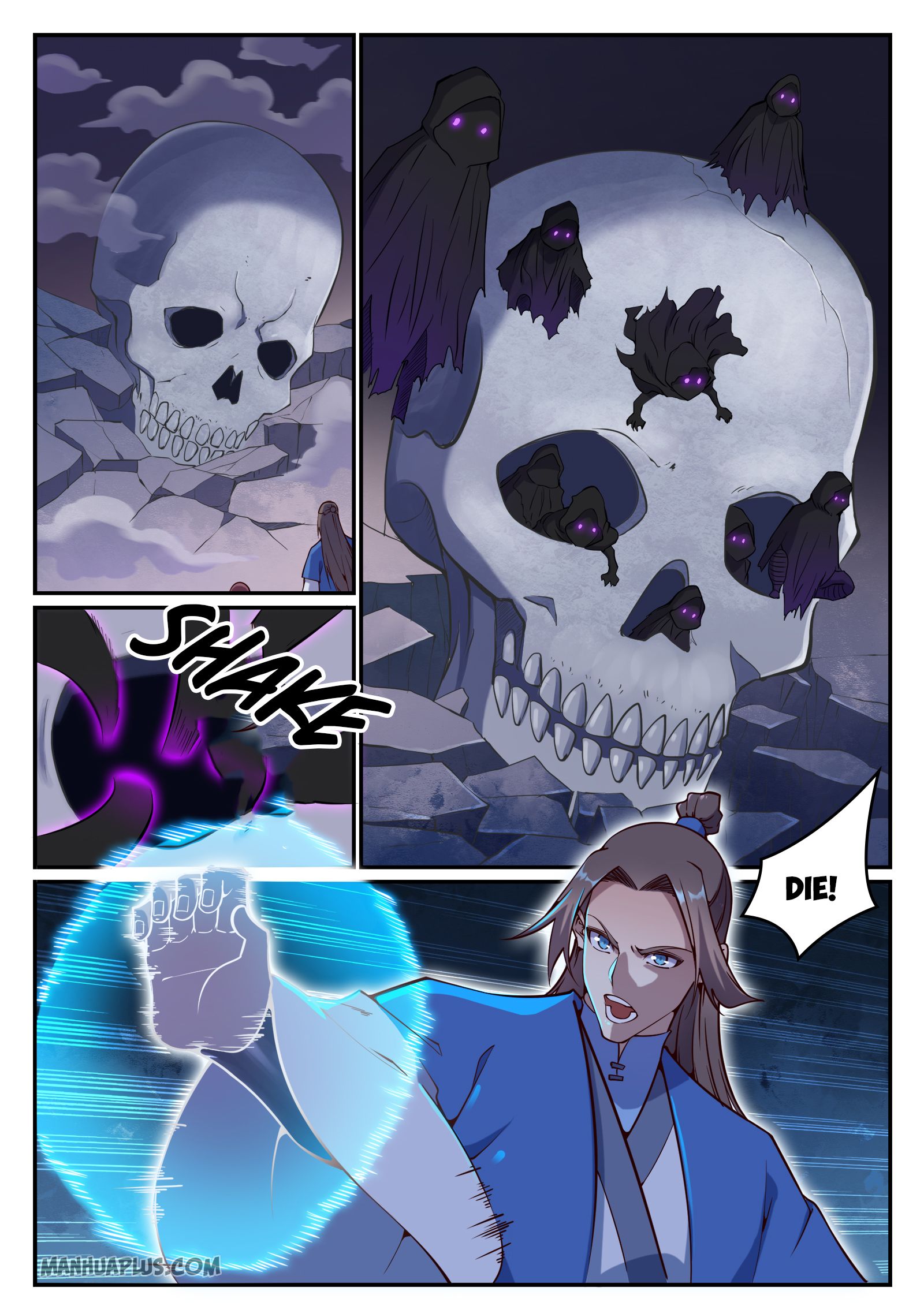 Apotheosis - Manhua chapter 708 - page 3