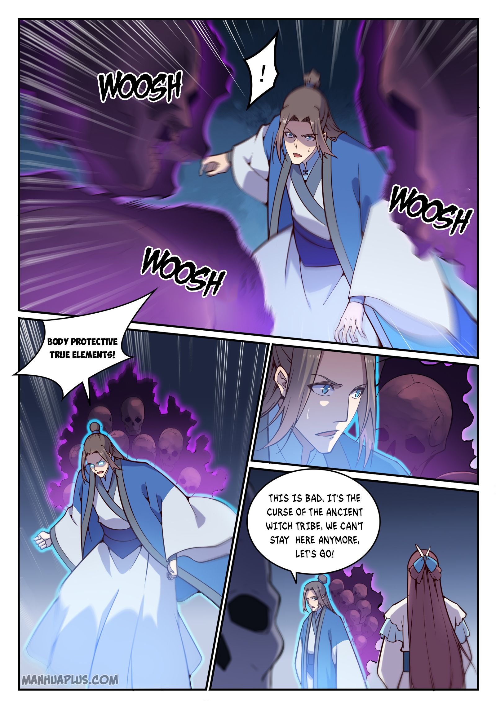 Apotheosis - Manhua chapter 708 - page 5