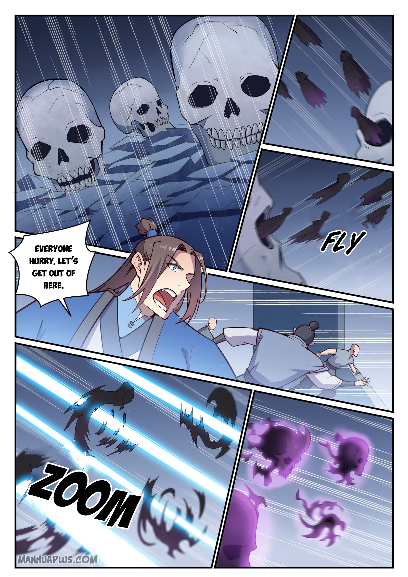 Apotheosis - Manhua chapter 708 - page 7