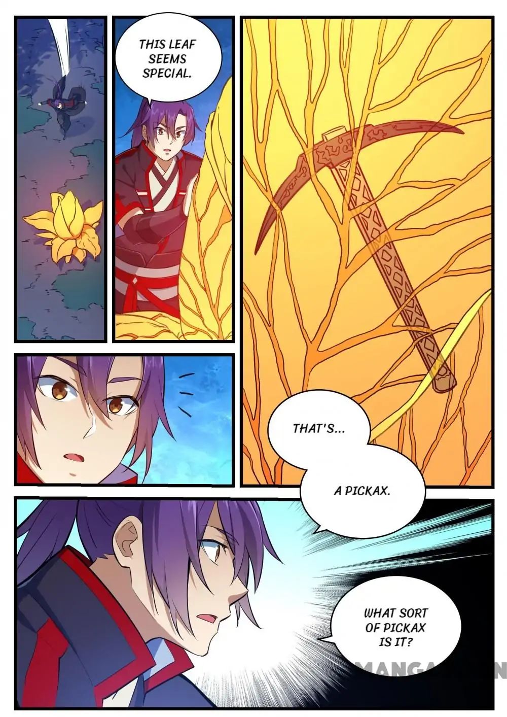 Apotheosis - Manhua chapter 414 - page 12