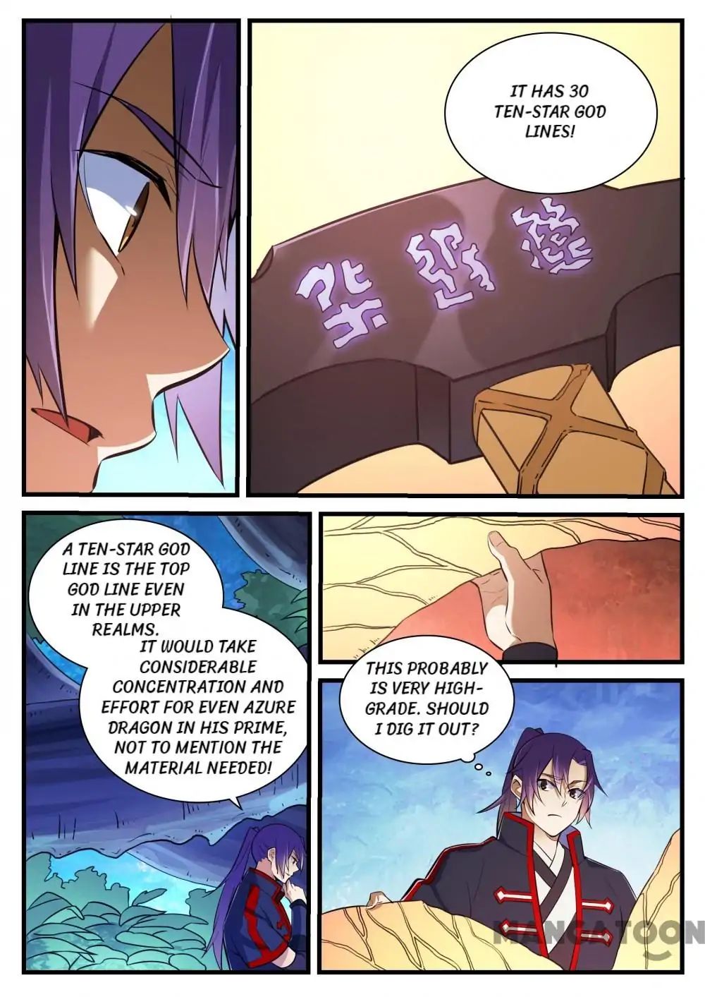 Apotheosis - Manhua chapter 414 - page 13