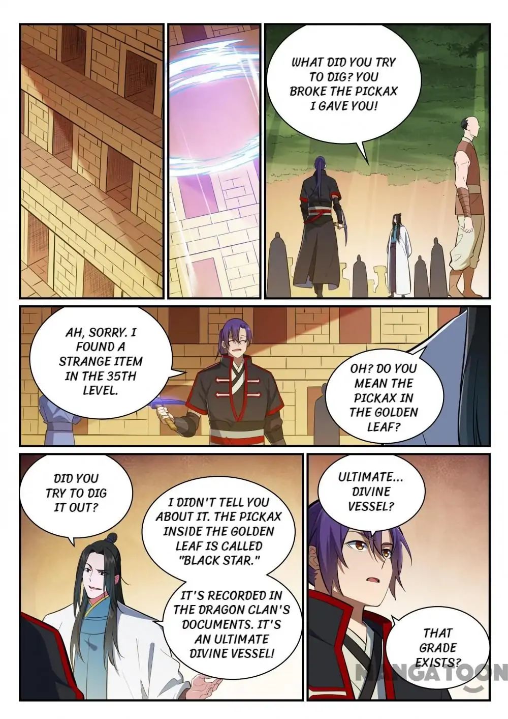 Apotheosis - Manhua chapter 414 - page 16