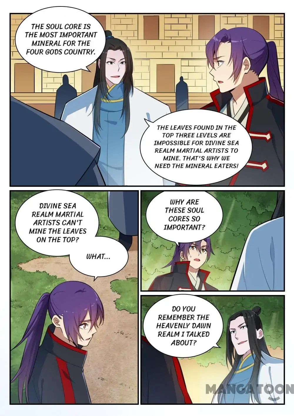 Apotheosis - Manhua chapter 414 - page 3