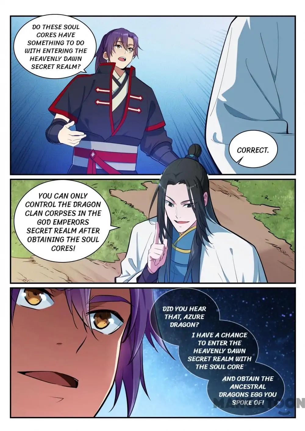 Apotheosis - Manhua chapter 414 - page 4