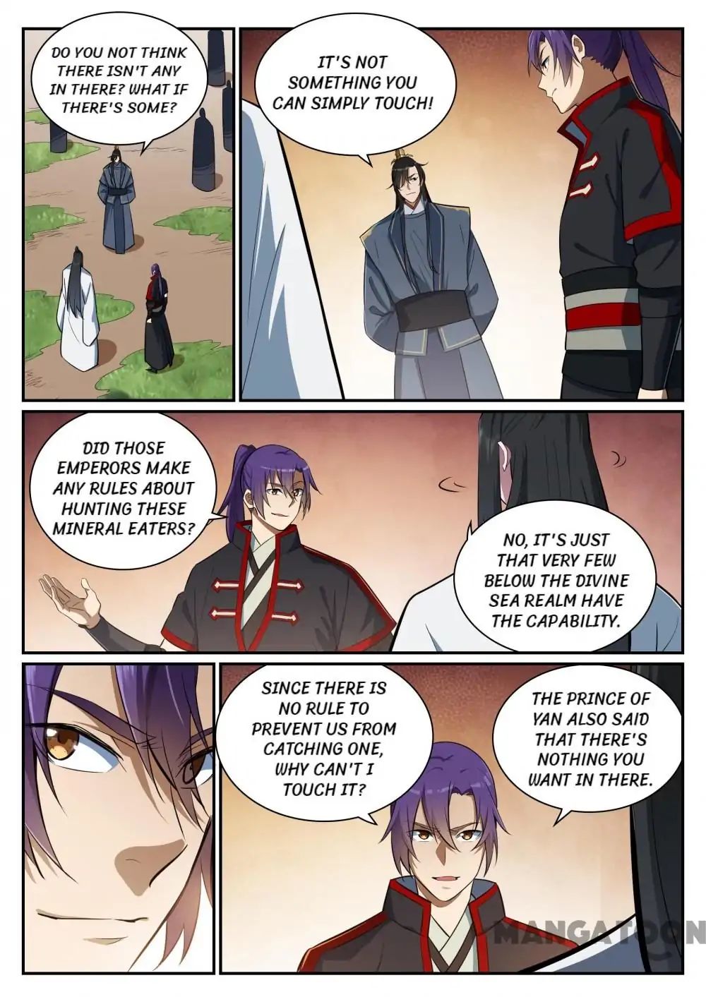 Apotheosis - Manhua chapter 414 - page 6