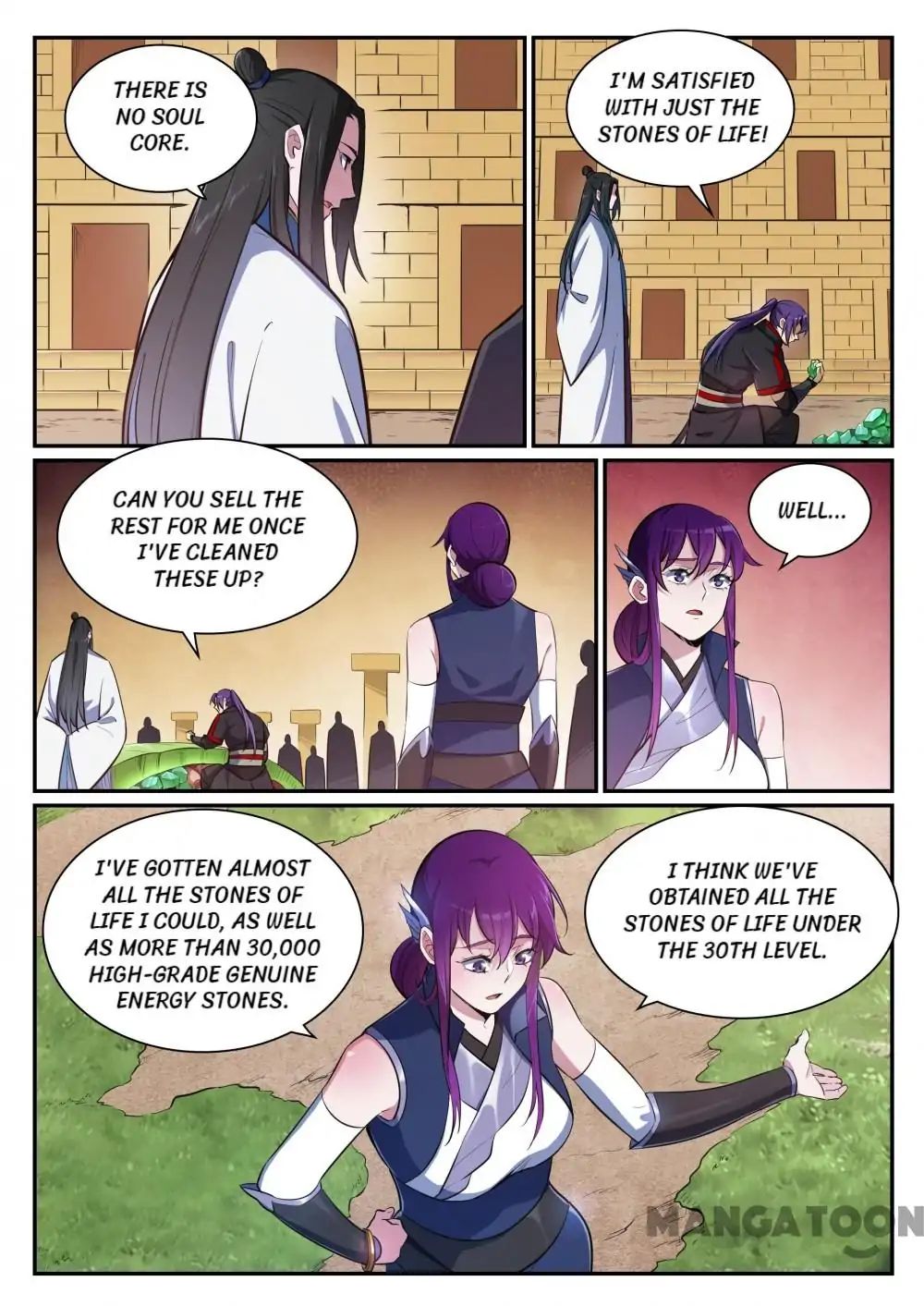 Apotheosis - Manhua chapter 414 - page 8