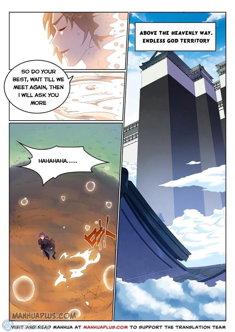 Apotheosis - Manhua chapter 577 - page 10