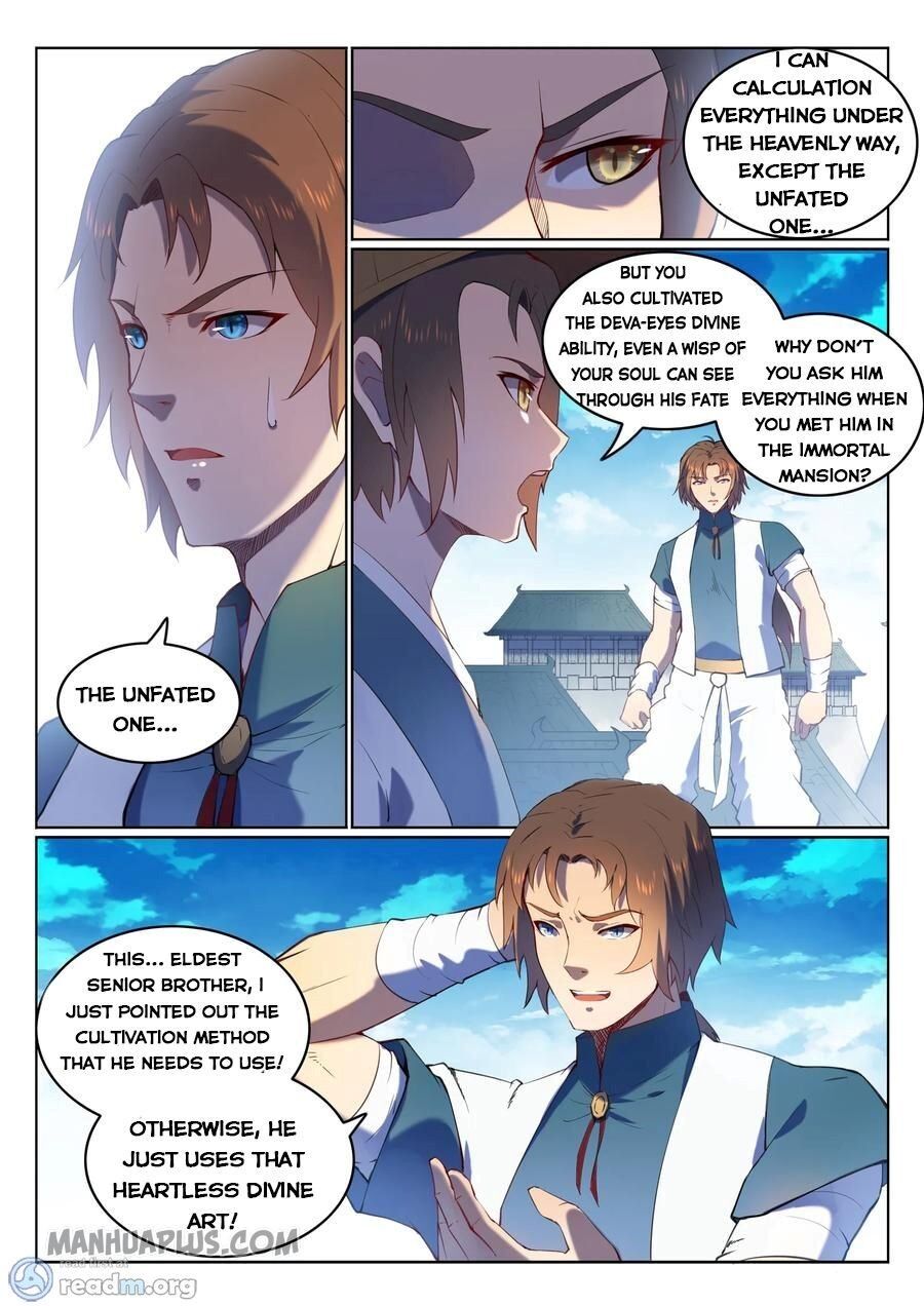 Apotheosis - Manhua chapter 577 - page 13