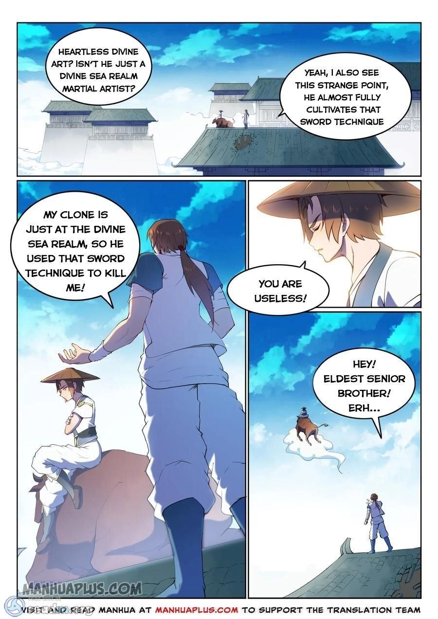 Apotheosis - Manhua chapter 577 - page 14