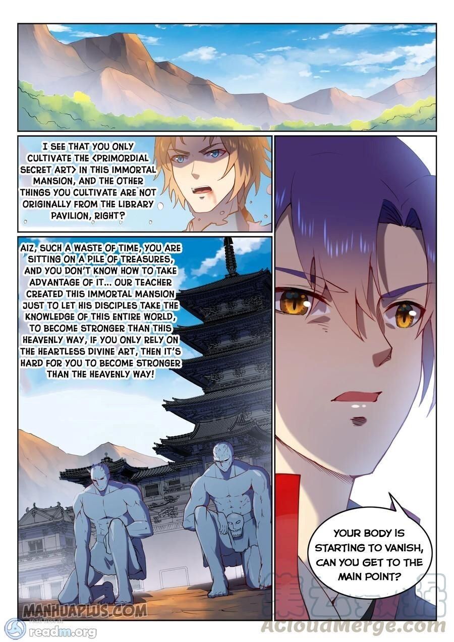 Apotheosis - Manhua chapter 577 - page 8