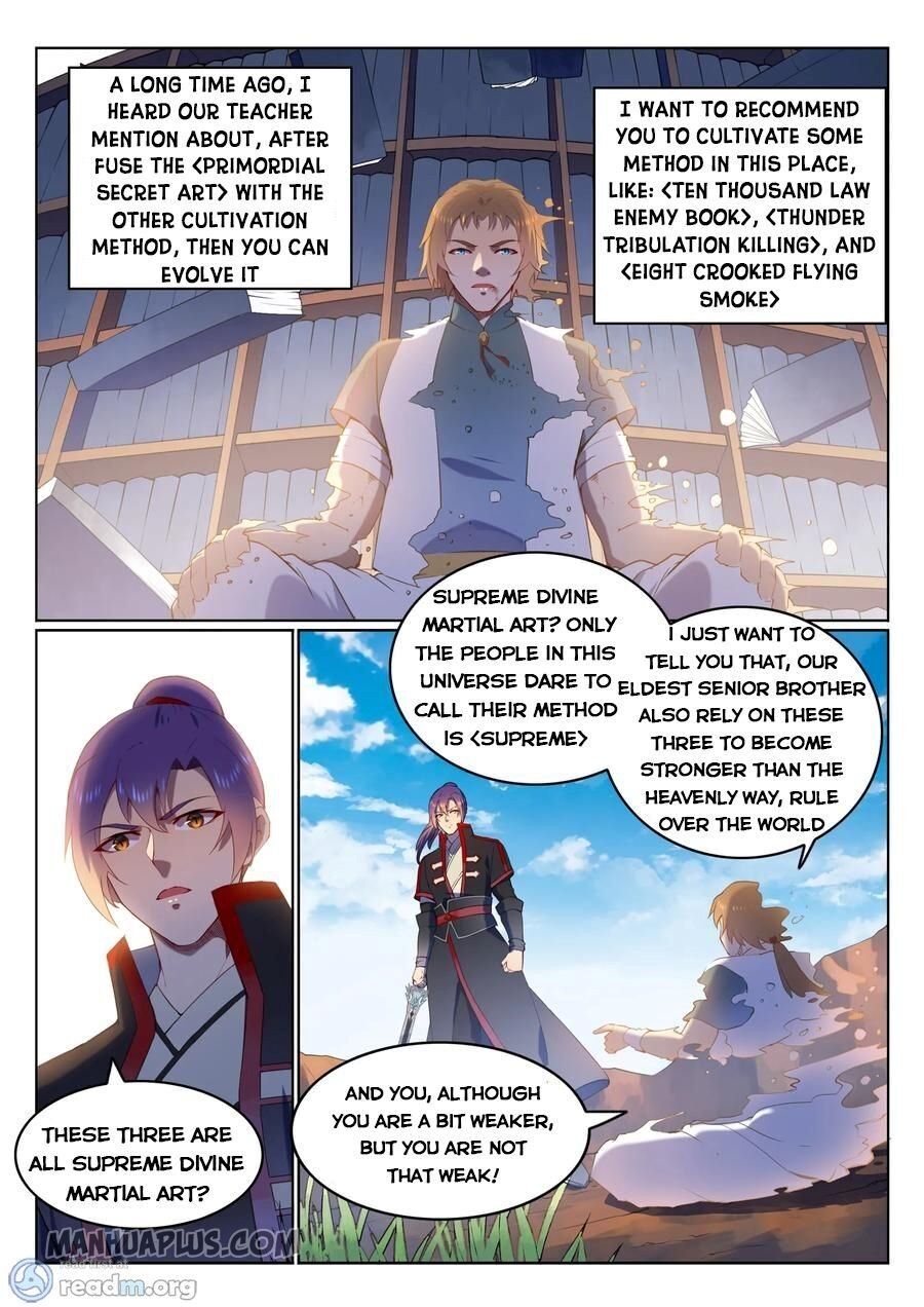 Apotheosis - Manhua chapter 577 - page 9