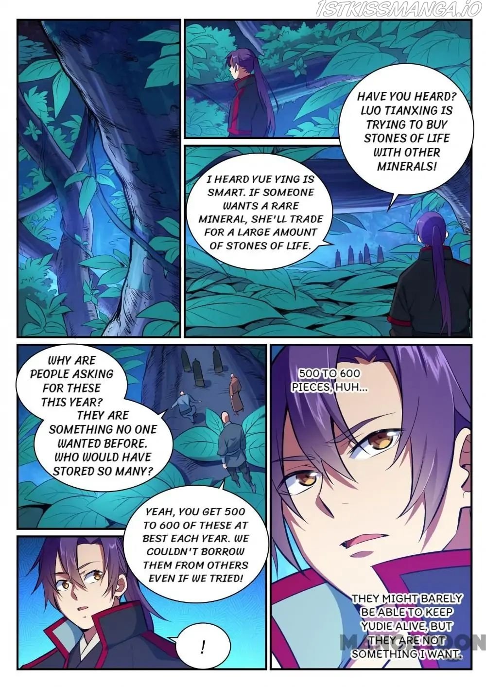 Apotheosis - Manhua chapter 414.2 - page 10