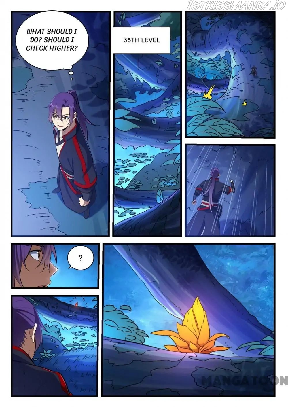 Apotheosis - Manhua chapter 414.2 - page 11