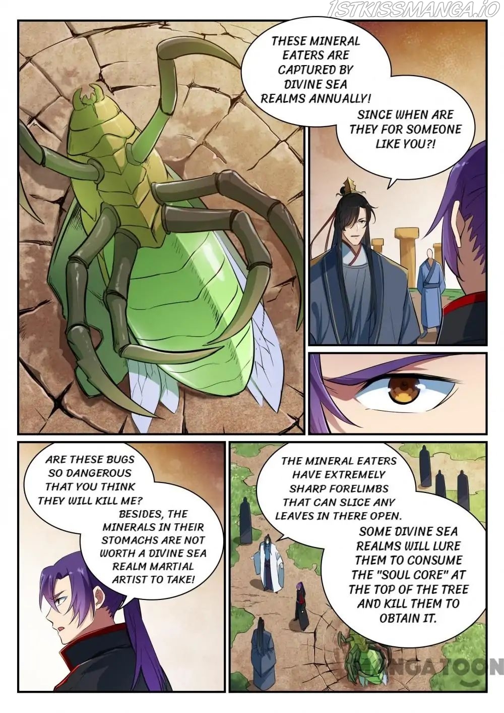 Apotheosis - Manhua chapter 414.2 - page 2