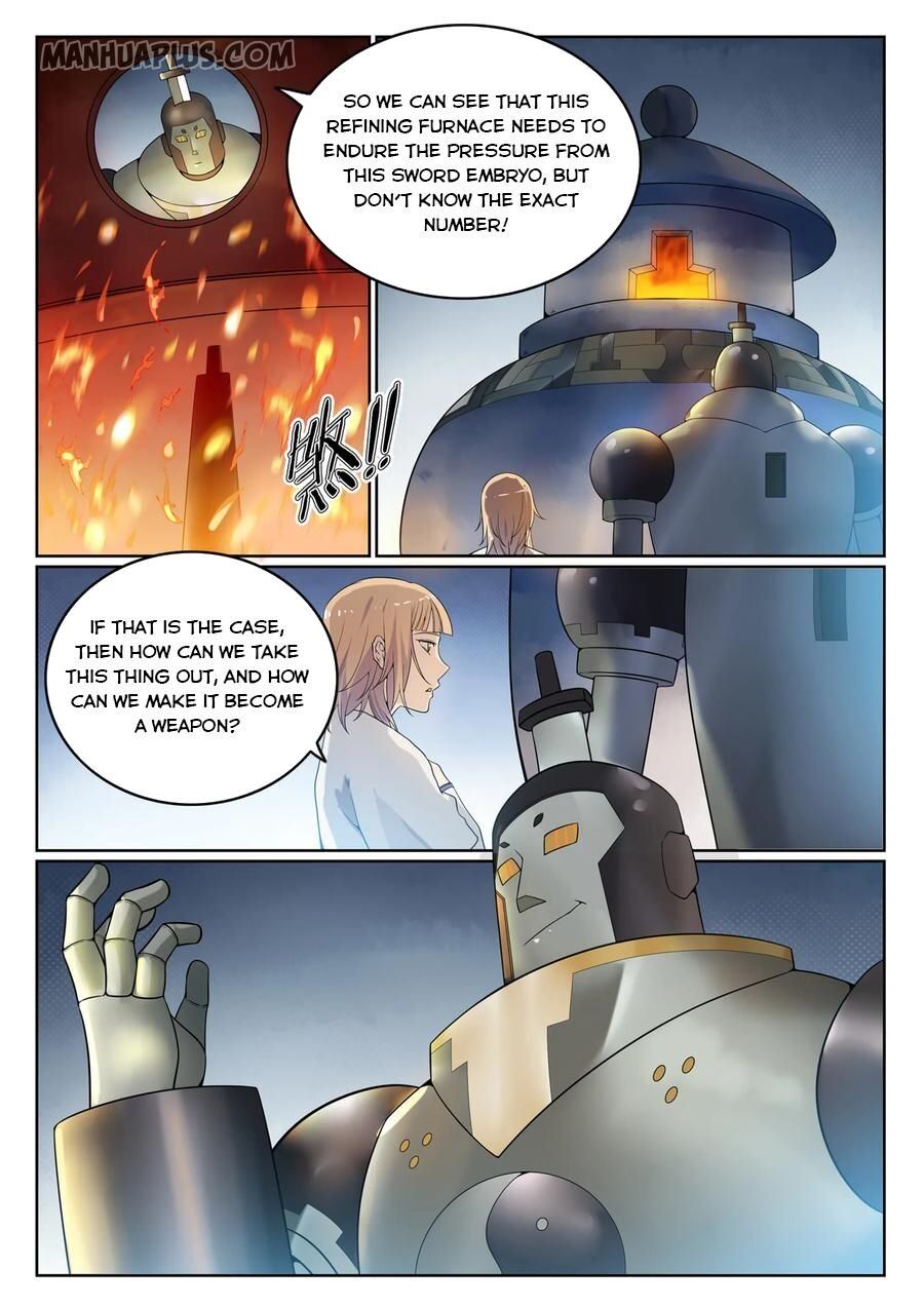 Apotheosis - Manhua chapter 578 - page 10