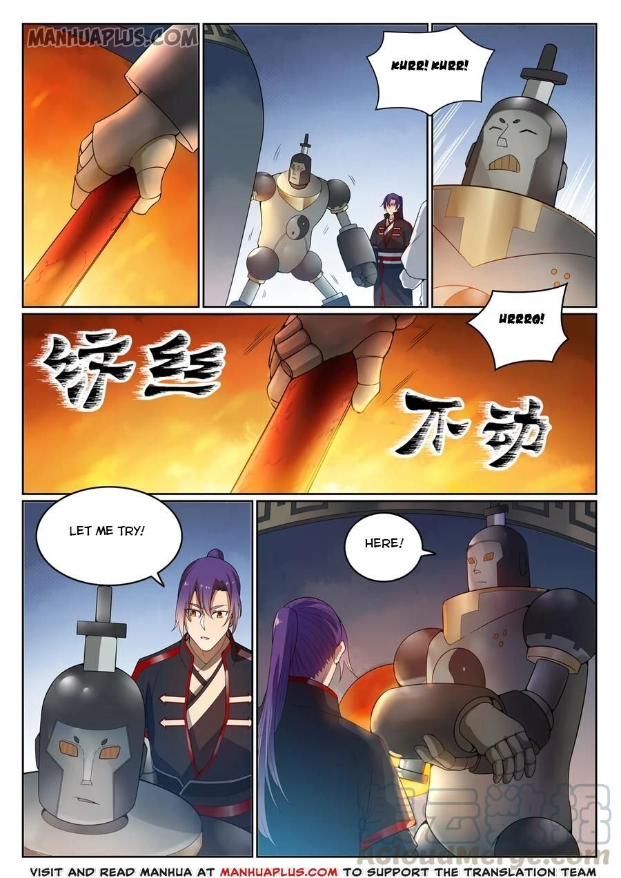 Apotheosis - Manhua chapter 578 - page 11