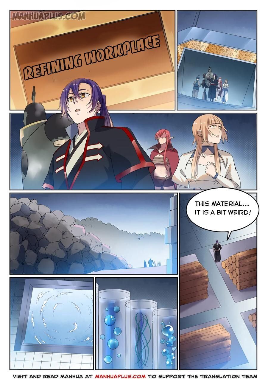 Apotheosis - Manhua chapter 578 - page 2