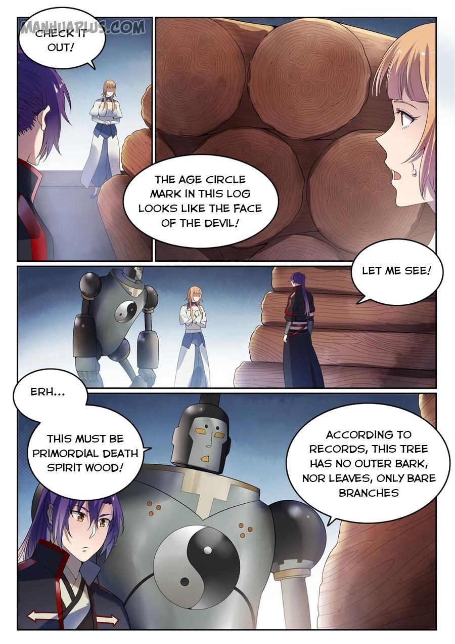 Apotheosis - Manhua chapter 578 - page 3