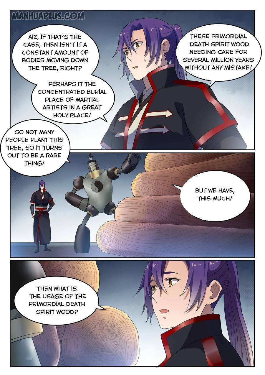 Apotheosis - Manhua chapter 578 - page 4