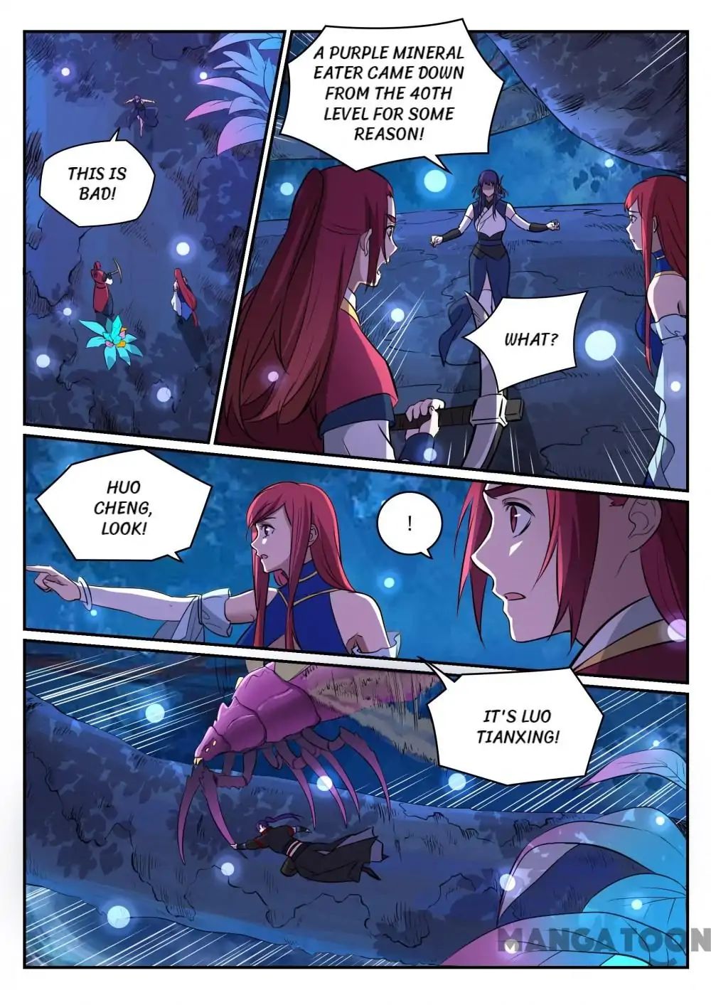 Apotheosis - Manhua chapter 416 - page 1