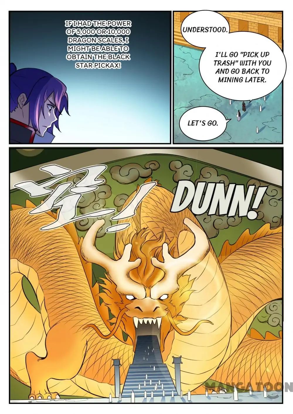 Apotheosis - Manhua chapter 416 - page 11