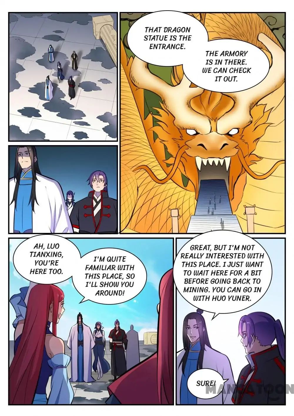 Apotheosis - Manhua chapter 416 - page 12