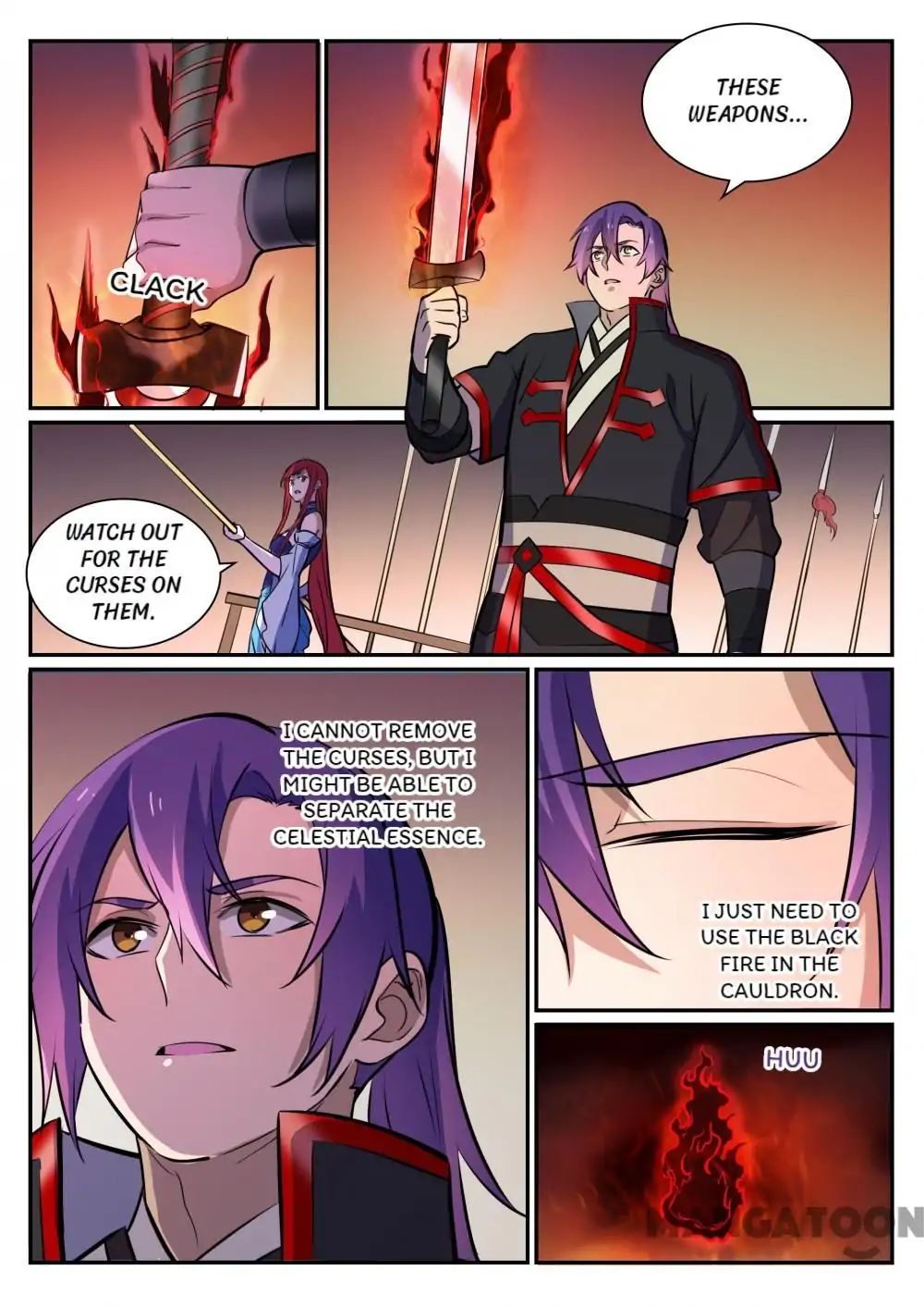 Apotheosis - Manhua chapter 416 - page 14