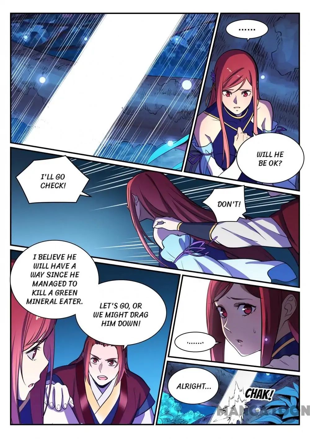 Apotheosis - Manhua chapter 416 - page 2