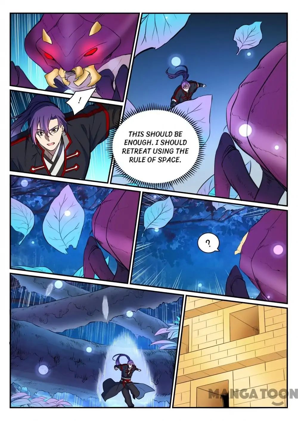 Apotheosis - Manhua chapter 416 - page 5