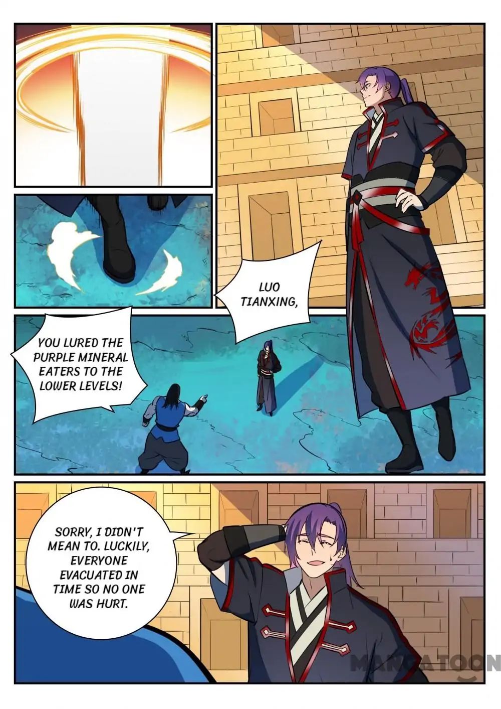 Apotheosis - Manhua chapter 416 - page 6