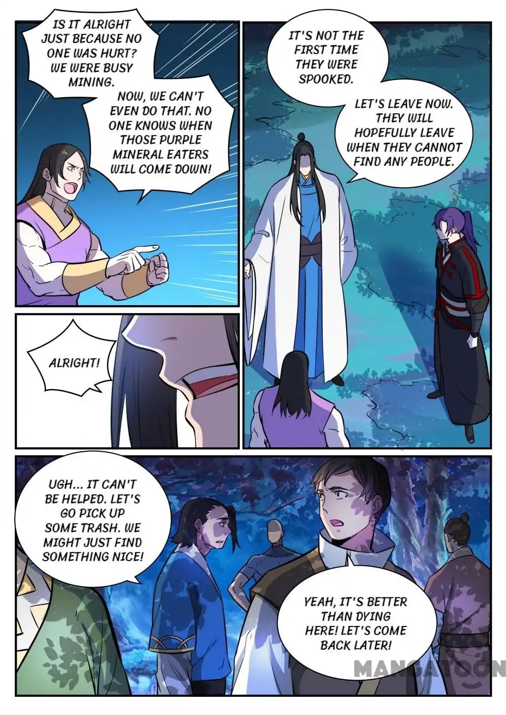 Apotheosis - Manhua chapter 416 - page 7