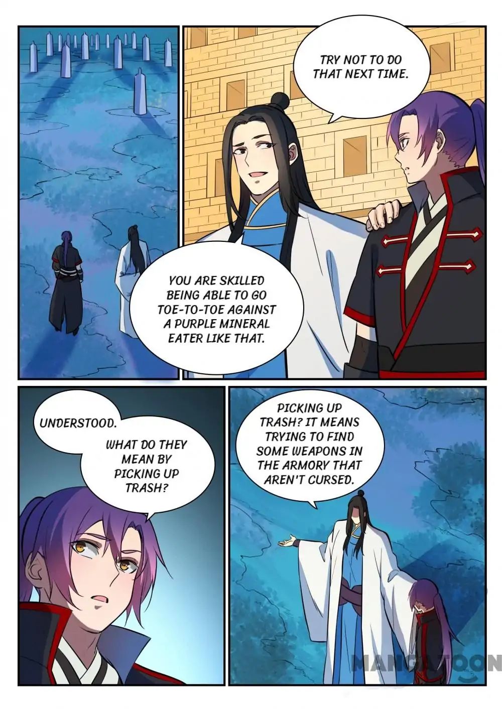 Apotheosis - Manhua chapter 416 - page 8