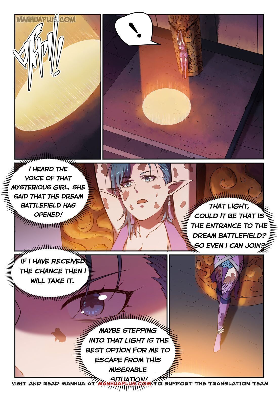 Apotheosis - Manhua chapter 580 - page 11