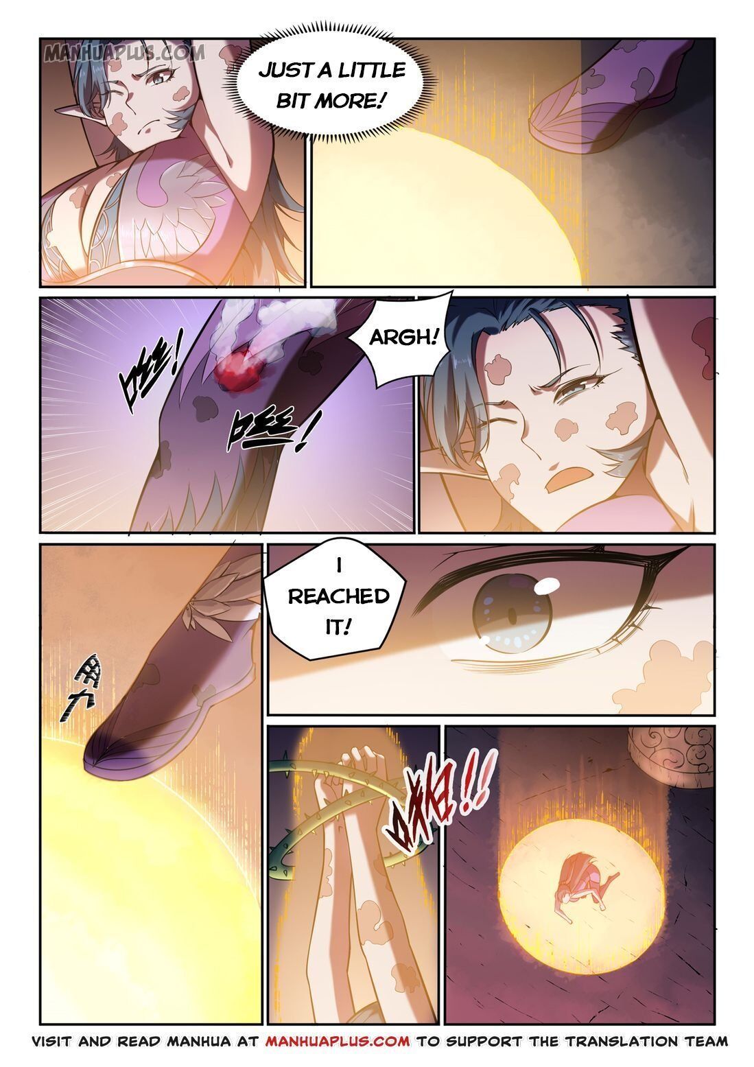 Apotheosis - Manhua chapter 580 - page 12