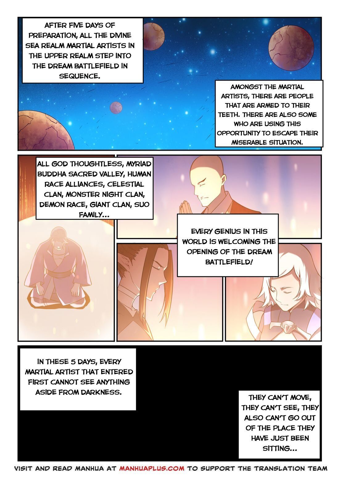 Apotheosis - Manhua chapter 580 - page 13