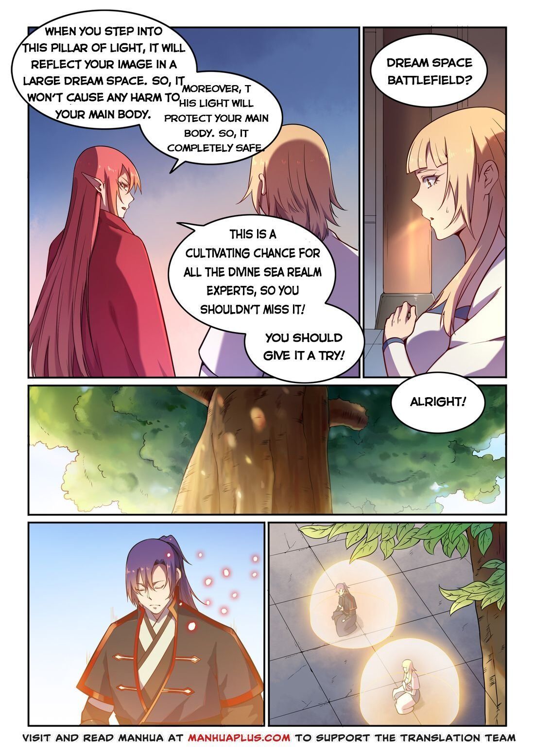 Apotheosis - Manhua chapter 580 - page 2