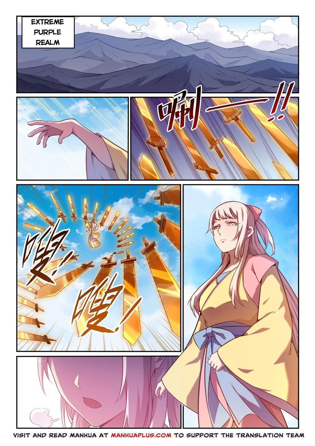 Apotheosis - Manhua chapter 580 - page 3