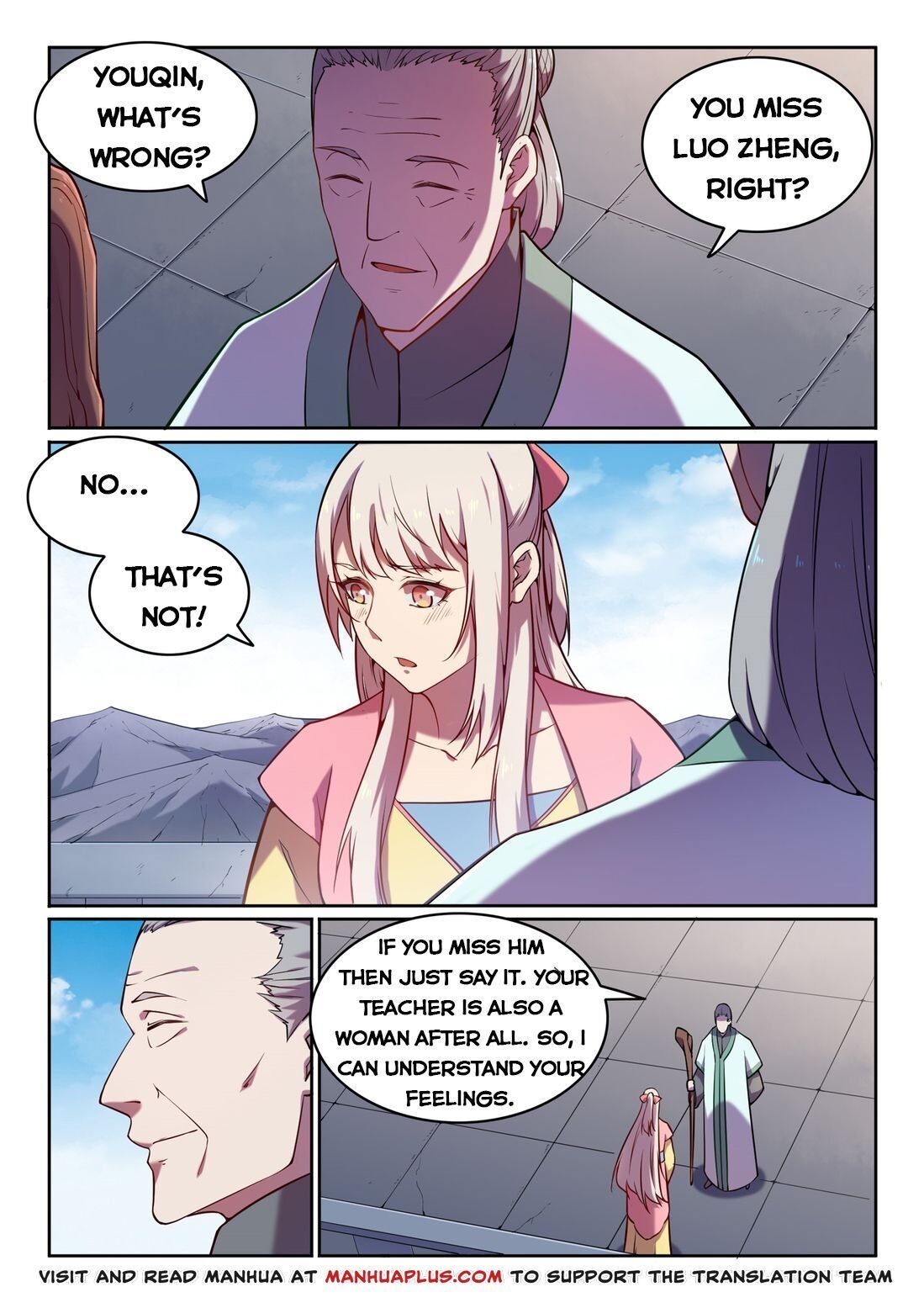 Apotheosis - Manhua chapter 580 - page 5