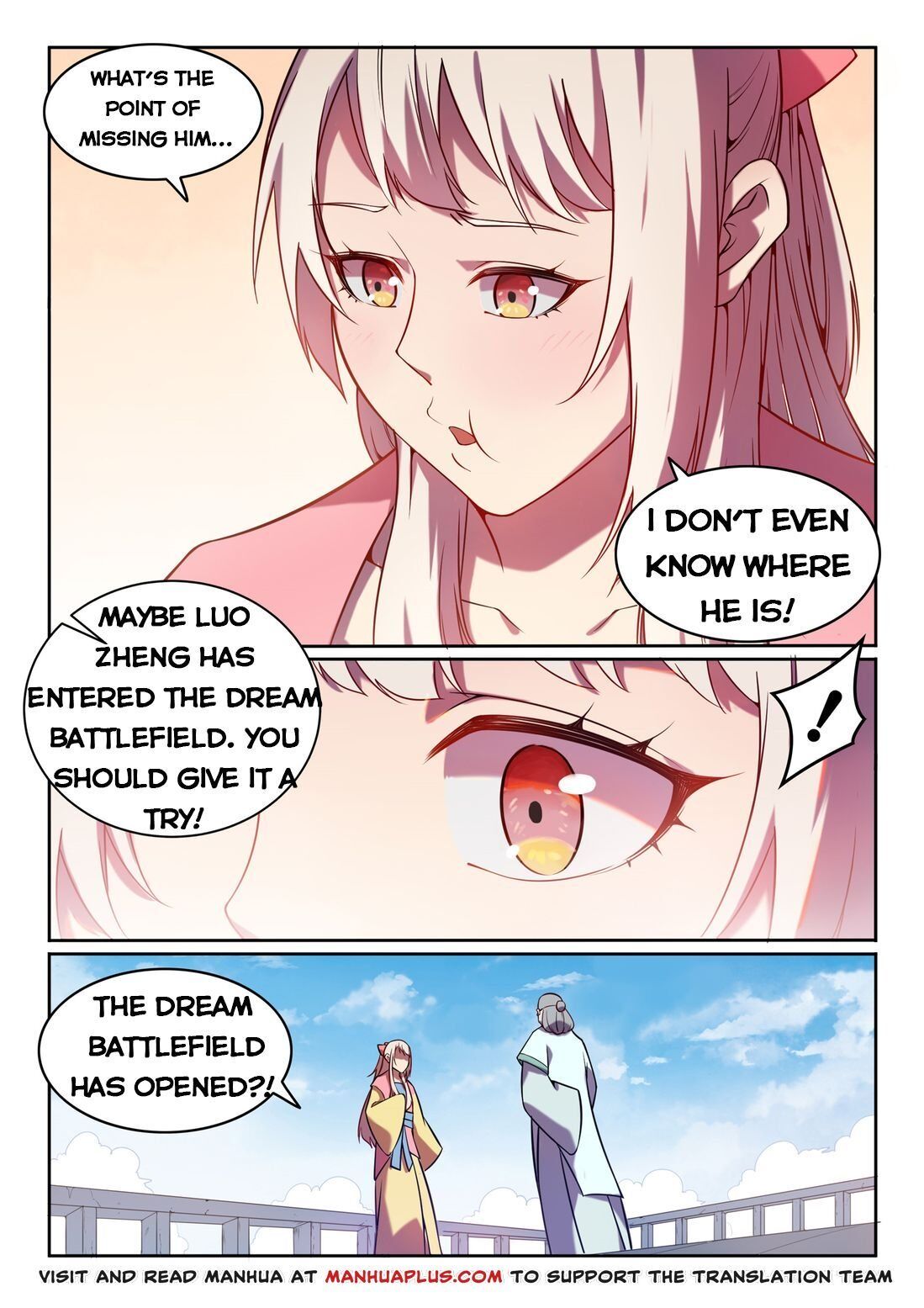 Apotheosis - Manhua chapter 580 - page 6