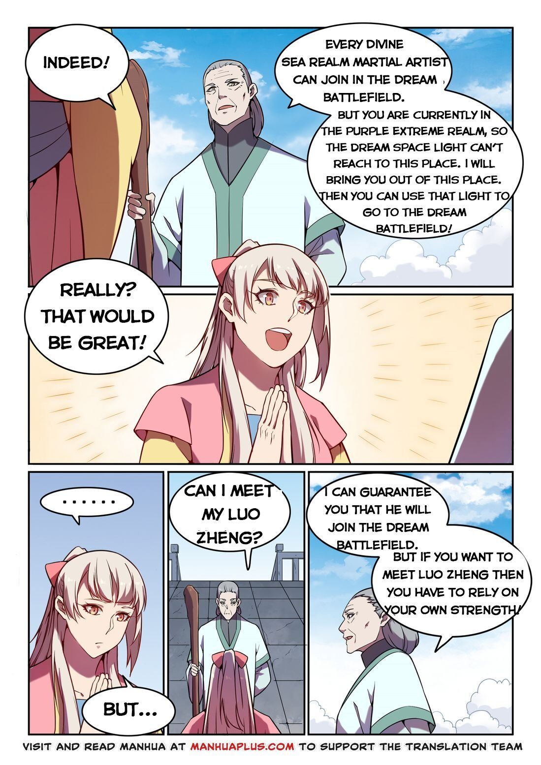 Apotheosis - Manhua chapter 580 - page 7