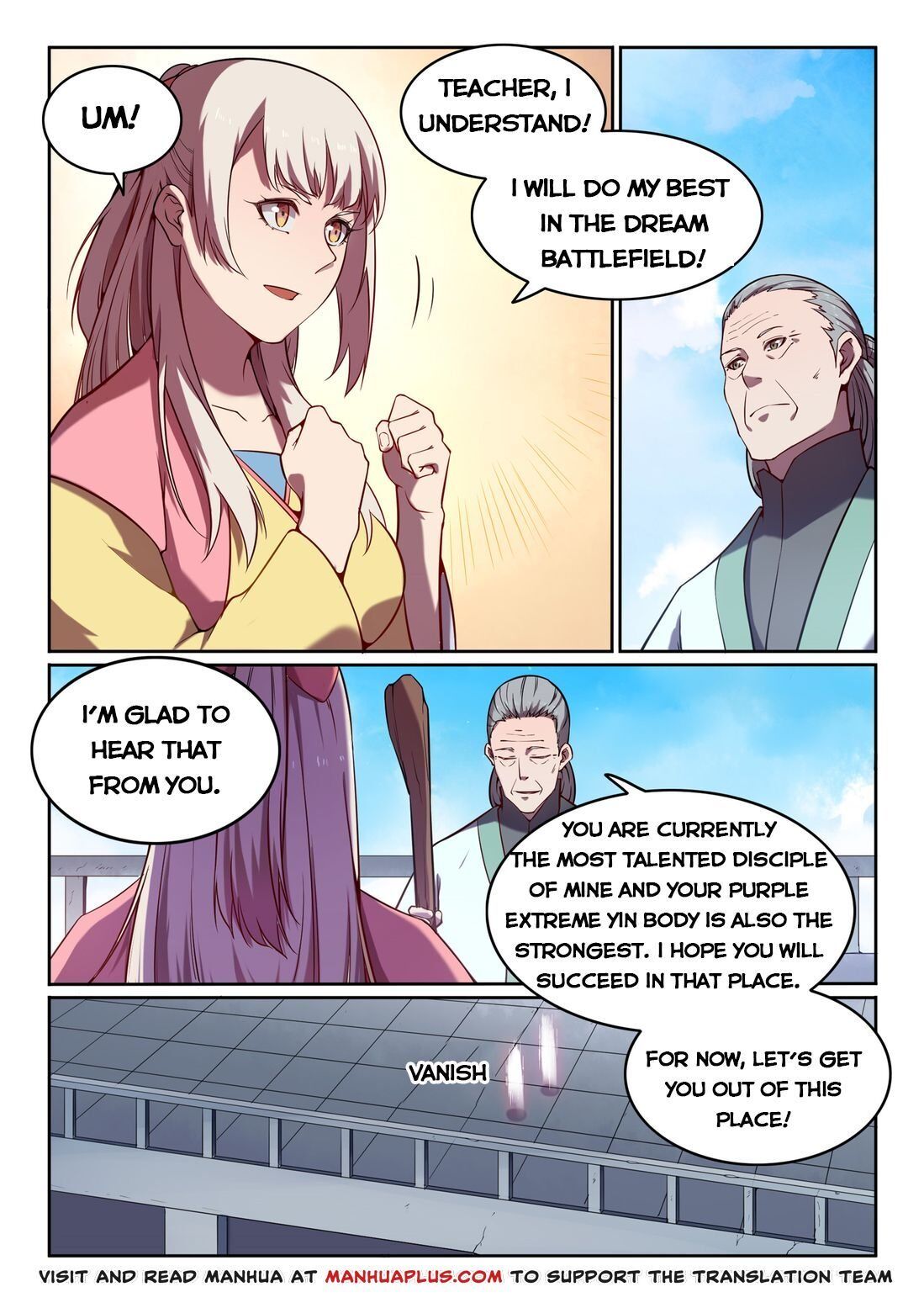 Apotheosis - Manhua chapter 580 - page 8