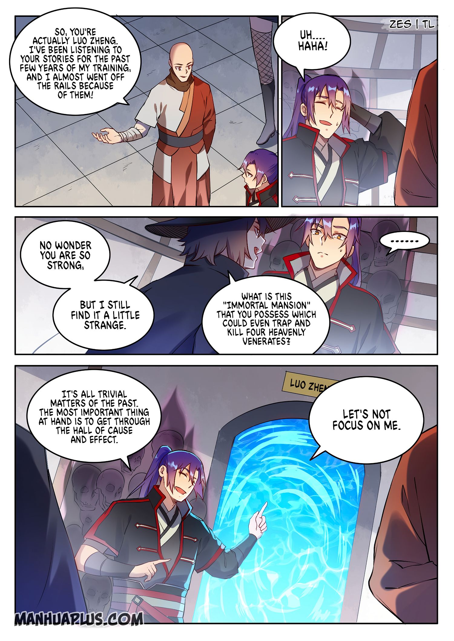 Apotheosis - Manhua chapter 633 - page 6